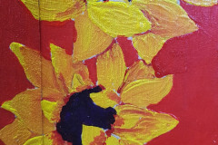 Sunflowers Squared Box