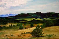 Realism: Commissioned Landscape painted from photos