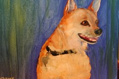 Commissioned Watercolor